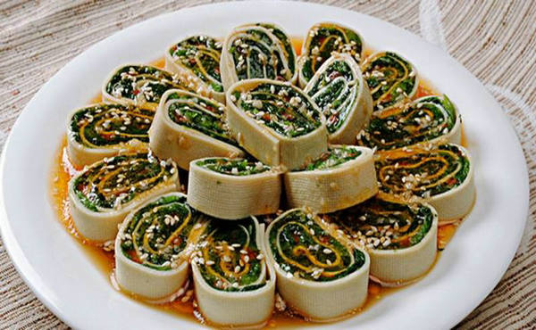 观庙铺臭豆腐卷