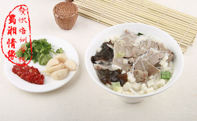 羊肉泡馍培训班