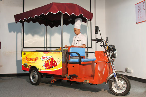 手抓饼小吃车