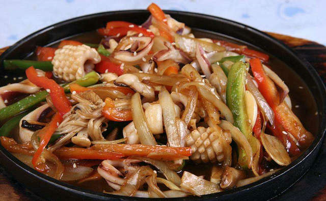 铁板鱿鱼培训班